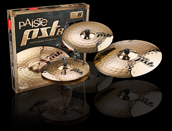 Фото Комплект тарелок 14"/16"/20" Paiste 000180USET PST 8 Universal Set