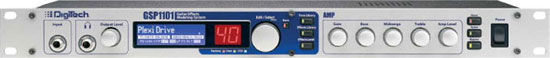 Фото DIGITECH GSP1101 Guitar Modeling 1U Rack Preamp Processor w/ USB гитарный процессор преамп