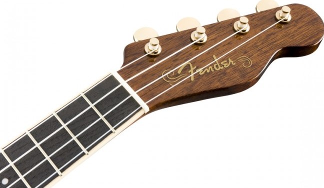 Фото Fender G VanderWaal Sig Uke WN w/bag