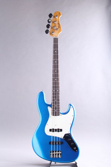 Фото FGN J-Standard JJB-5R LPB  бас-гитара, цвет - синий