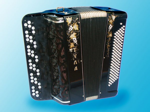 Фото Баян концертный ТУЛА, 64x120-II