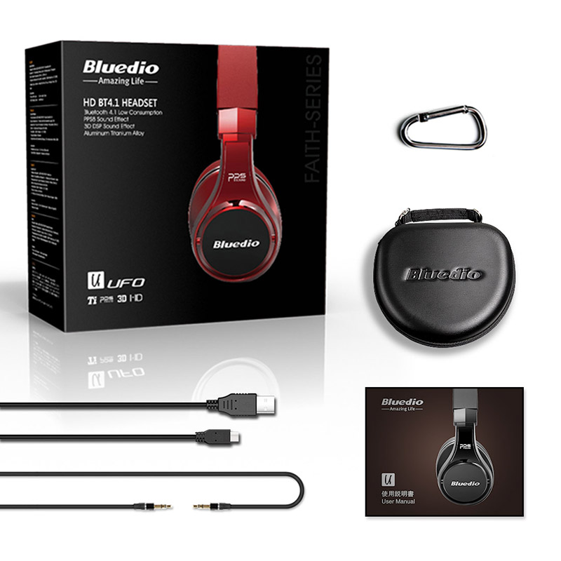 Фото Bluedio U Red