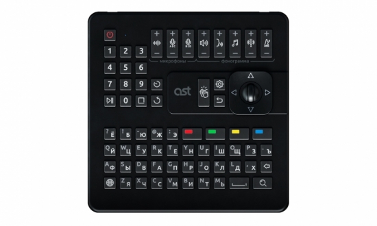 Фото Комплект караоке AST Black Eight Base