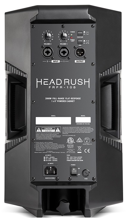 Фото HeadRush FRFR108