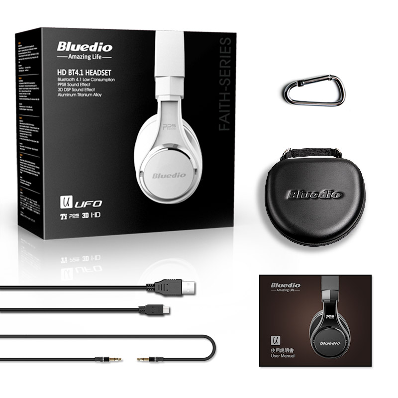 Фото Bluedio U White