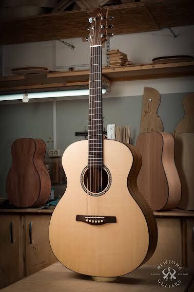 Фото Трансакустическая гитара NEWTONE SANDSTORM GA N/TA 45