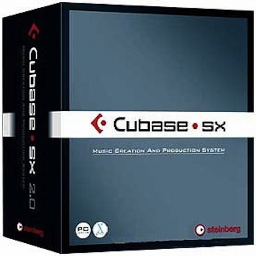 Фото Steinberg Cubase SX 1.0 upgrade to Cubase SX 2.0