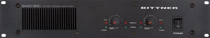 Фото Усилитель мощности Bittner Audio BASIC 1200