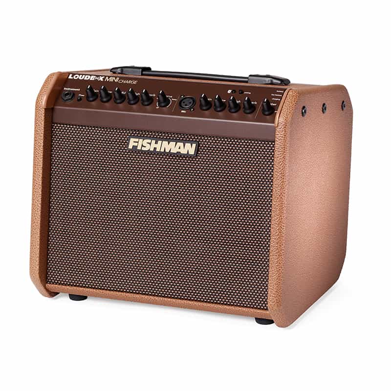 Фото Fishman PRO-LBC-EU5 Loudbox Mini Charge Комбоусилитель для акустической гитары, 60Вт