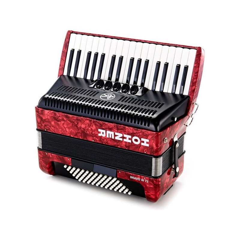 Фото HOHNER Nova III 96 red