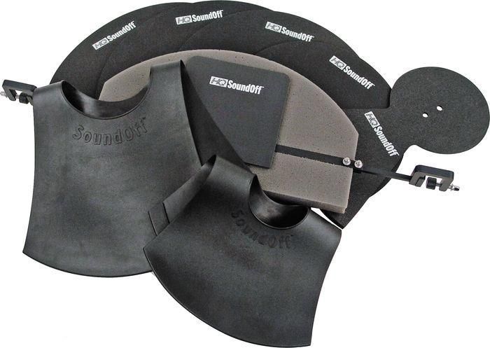 Фото Набор резиновых заглушек Evans SOSETSTD