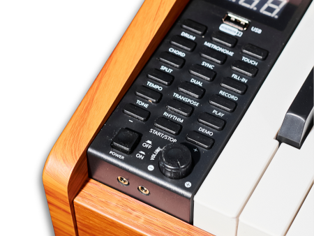 Фото Цифровое фортепиано Mikado MK-1280NB