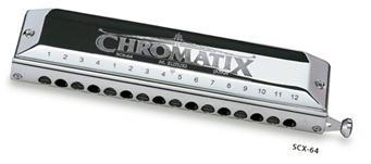 Фото Губная гармошка хроматическая Suzuki SCX-56