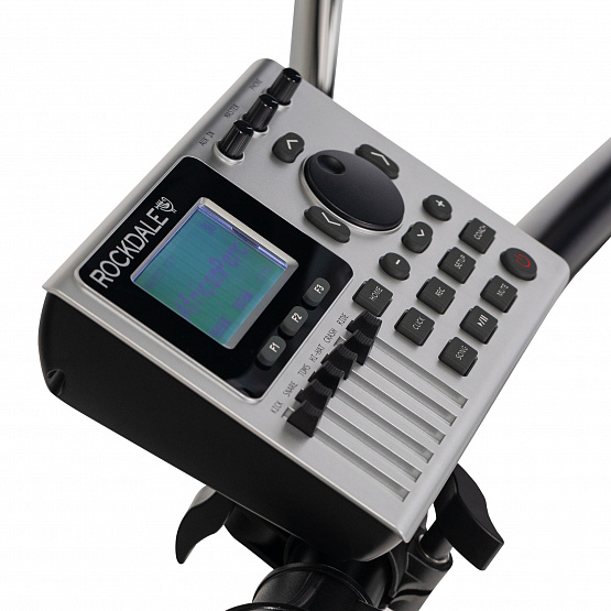 Фото Электронная ударная установка ROCKDALE Thunder Mesh PRO 2