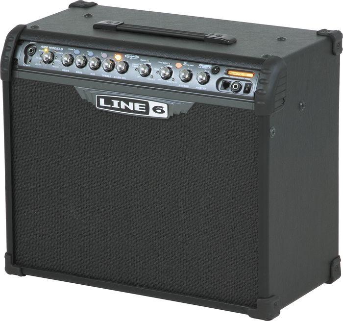 Фото Гитарный комбо-усилитель LINE 6 SPIDER IV 75 1X12'' 75W MODELLING GUITAR COMBO