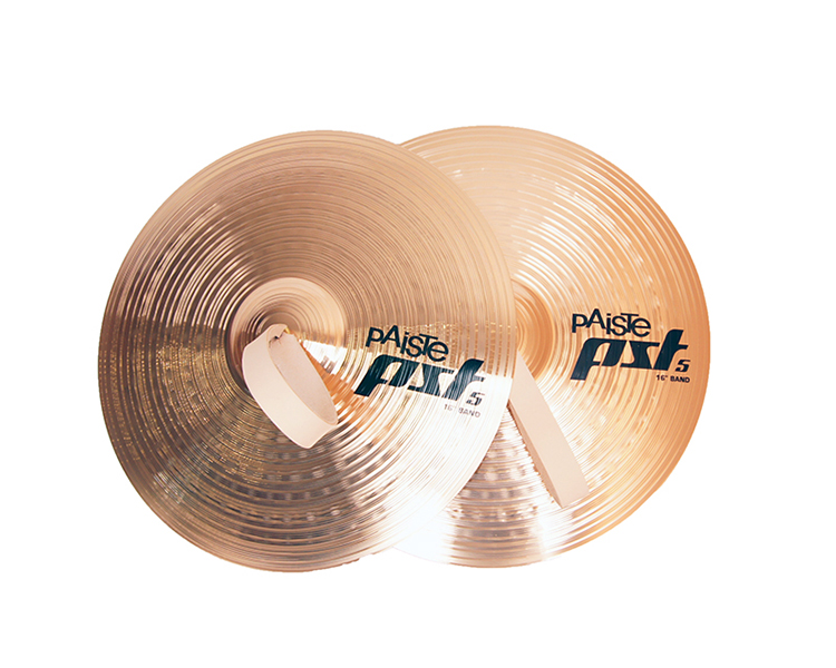 Фото Тарелки оркестровые 16' Paiste 0000665016 PST 5 Band Pair