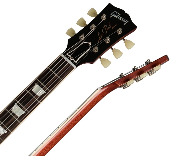 Фото GIBSON CUSTOM 58 Les Paul Standard Honey Lemon Fade Gloss NH