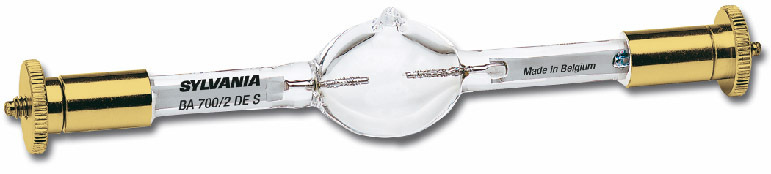 Фото Лампа Sylvania BA1200DE S7.2 Gold (MSR1200SA/DE)