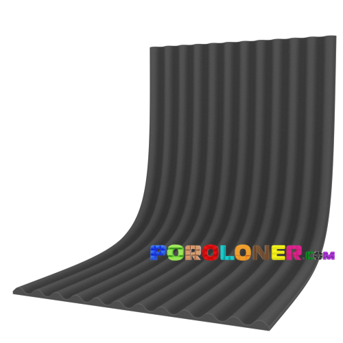 Фото Акустический поролон Волна