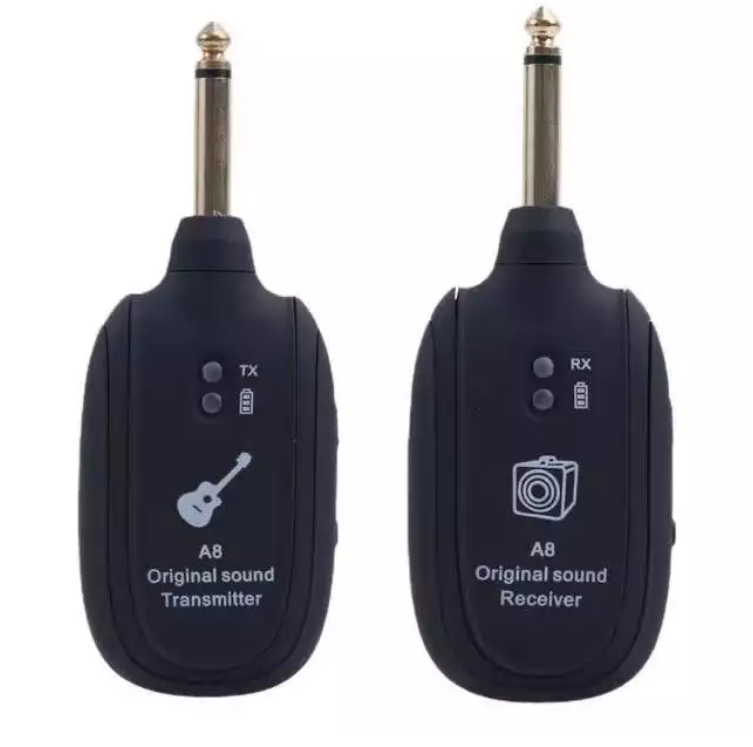 Фото Беспроводная гитарная система ROCKET A-8 (приемник+передатчик)