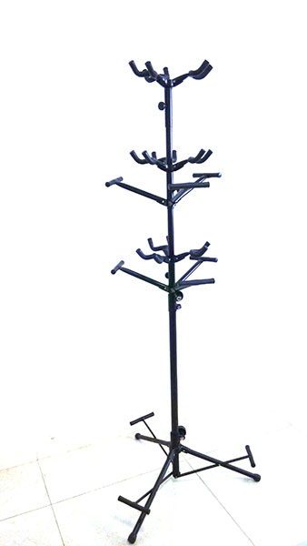 Фото Стойка Dadi GS-109 для девяти гитар