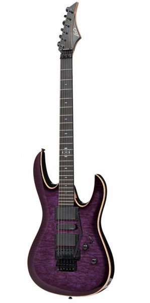 Фото Электрогитара LAG GLE A1000-DPS