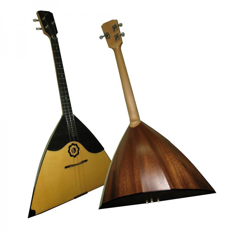 Фото VASCO BAL-77M L EQ  Балалайка-прима со звукоснимателем