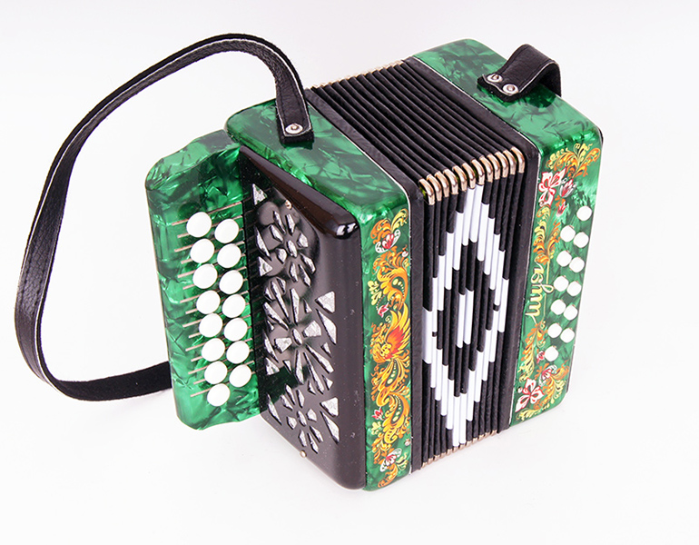 Фото Гармонь "Сувенир" Шуйская гармонь S40XL-C-GR