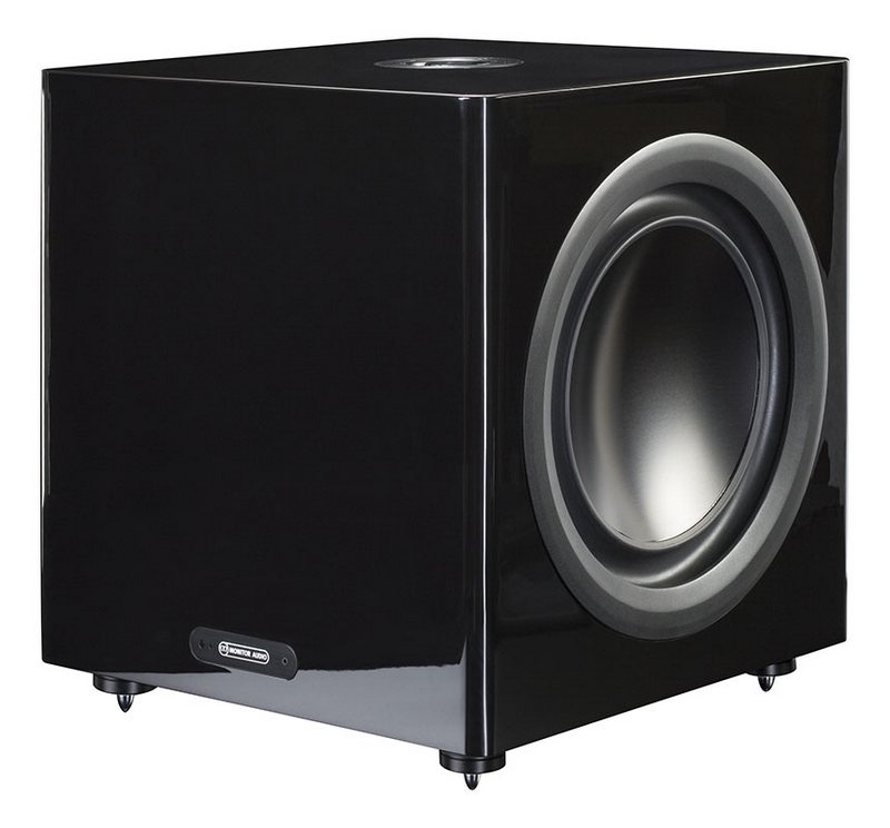 Фото Monitor Audio Platinum PLW215 II Black Gloss