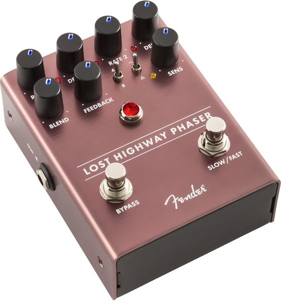 Фото Fender Lost Highway Phaser