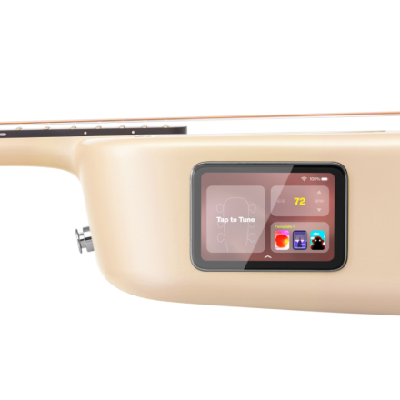 Фото Гитара трансакустическая LAVA ME-4 Carbone Gold Space размер 36