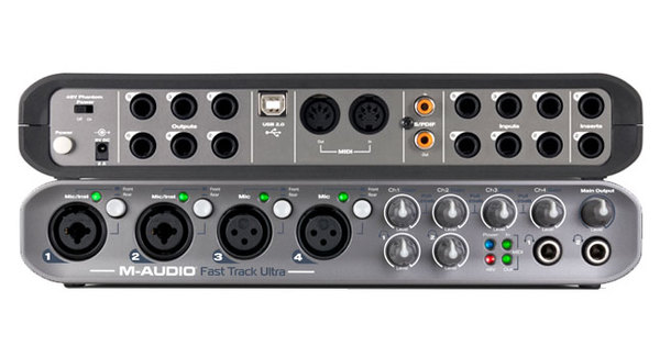 Фото M-Audio fast track ultra