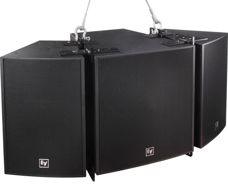 Фото Пассивная акустическая система Electro-Voice EVF-1152D/99-BLK