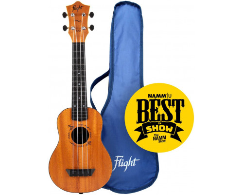 Фото Укулеле сопрано FLIGHT TUS-53 MAH