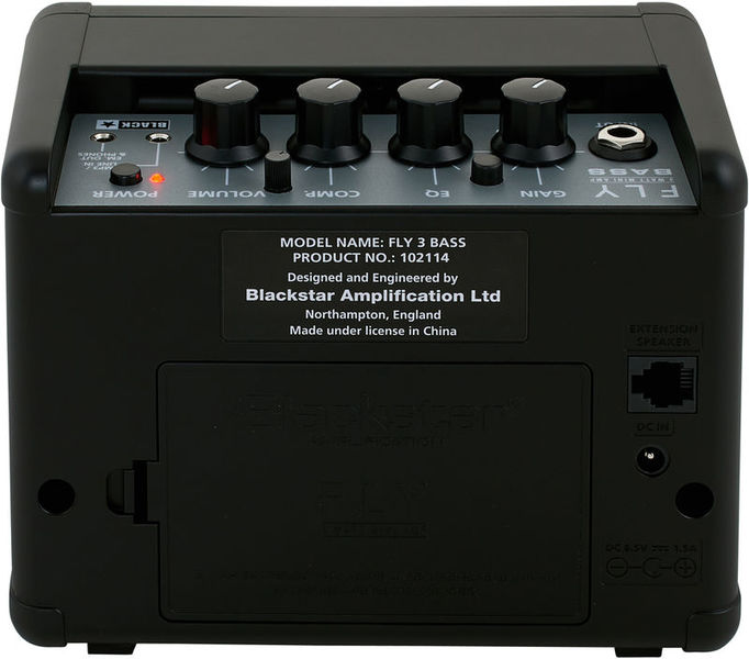 Фото Комбоусилитель для бас гитары Blackstar FLY3 BASS