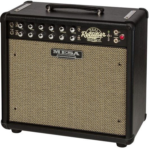 Фото MESA BOOGIE RECTO-VERB TWENTY FIVE 1X12 COMBO Ламповый гитарный комбоусилитель