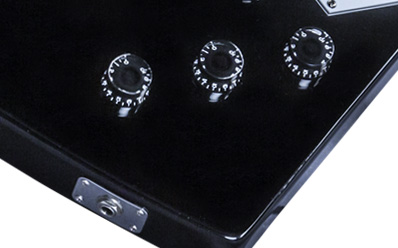 Фото GIBSON Explorer 2016 T Ebony электрогитара, цвет - черный, фурнитура - хром