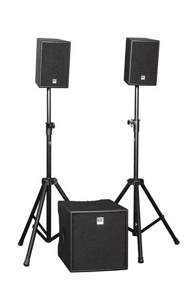 Фото HK Audio L.U.C.A.S PERFORMER SYSTEM комплект активной акустики