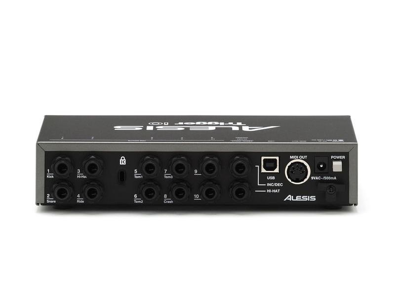 Фото ALESIS Trigger I/O электронный барабанный интерфейс