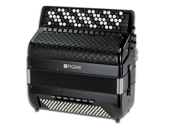 Фото Баян Pigini MASTER 58-B