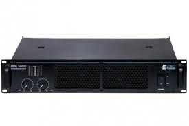 Фото Усилитель dB Technologies HPA1400