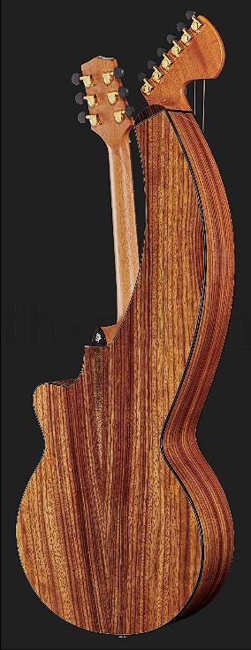 Фото Гитара-арфа Timberline Guitars T70HGc-E