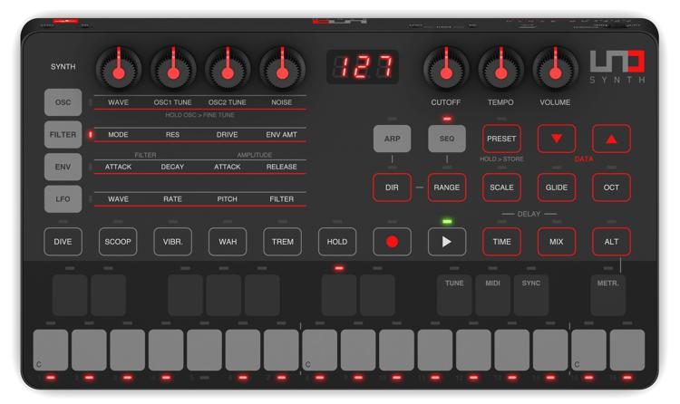 Фото IK MULTIMEDIA UNO Synth
