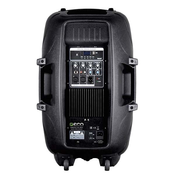 Фото Активная акустическая система ECO PRESTO-15A MP3