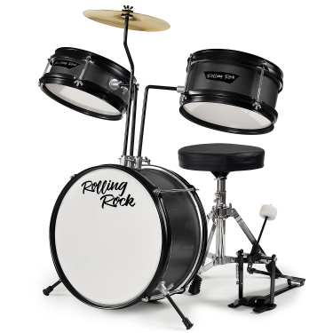 Фото Ударная установка Rolling Rock KIDS JR-1408 BK