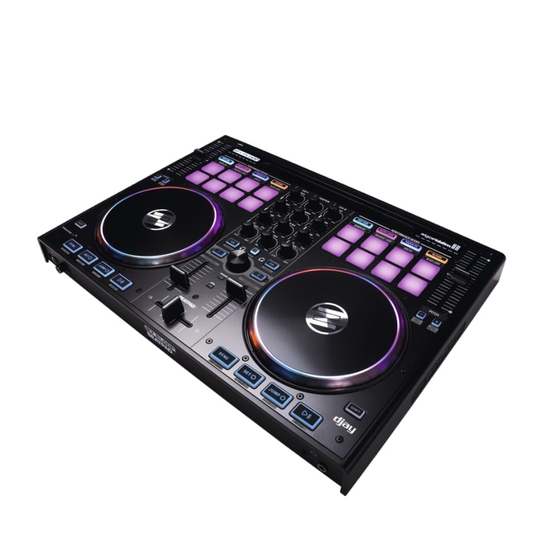 Фото Профессиональный DJ контроллер Reloop Beatpad 2 для IPAD, Mac / PC и платформы Android