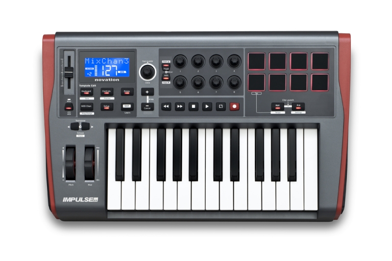 Фото Novation Impulse 25