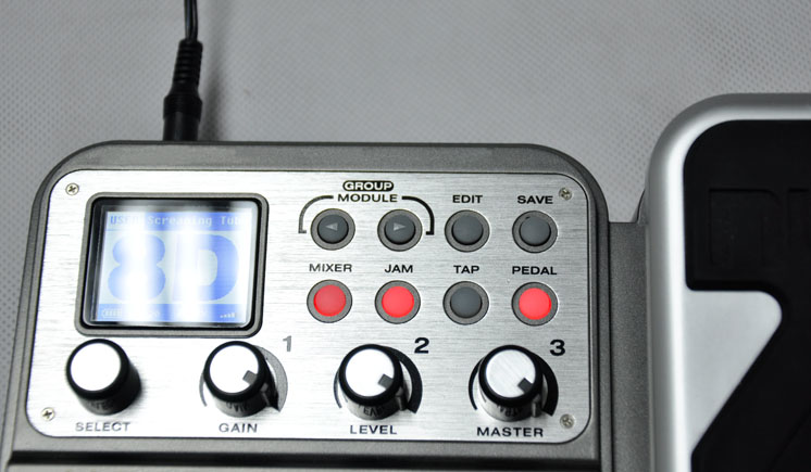 Фото Процессор эффектов Nux Cherub MG-100