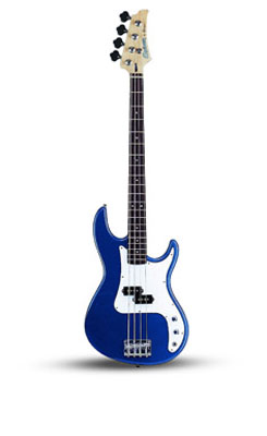 Фото Бас гитара CRUZER PB-350/BLU