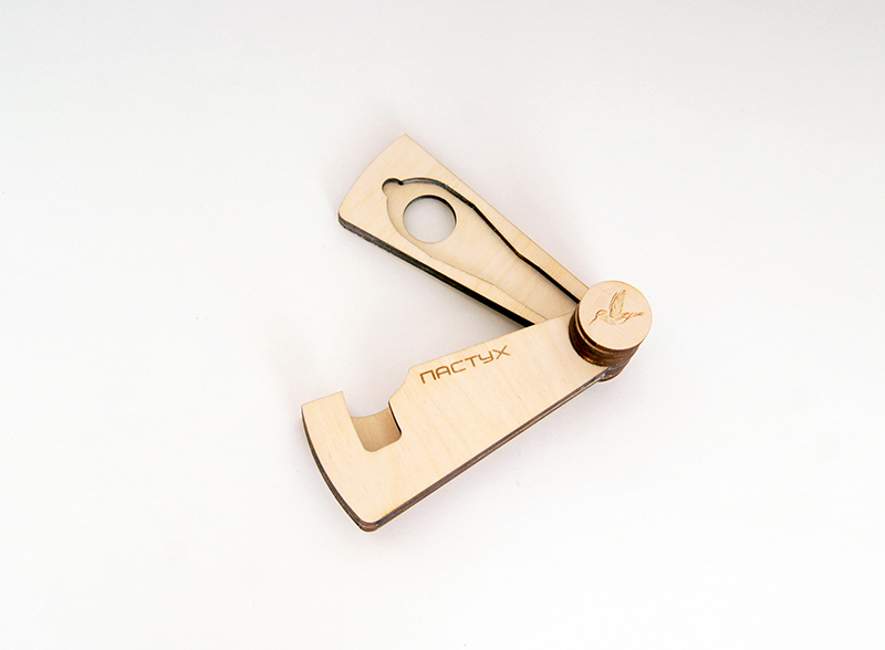 Фото Мастерская Глазырина HV12 Чехол деревянный для варгана Пастух